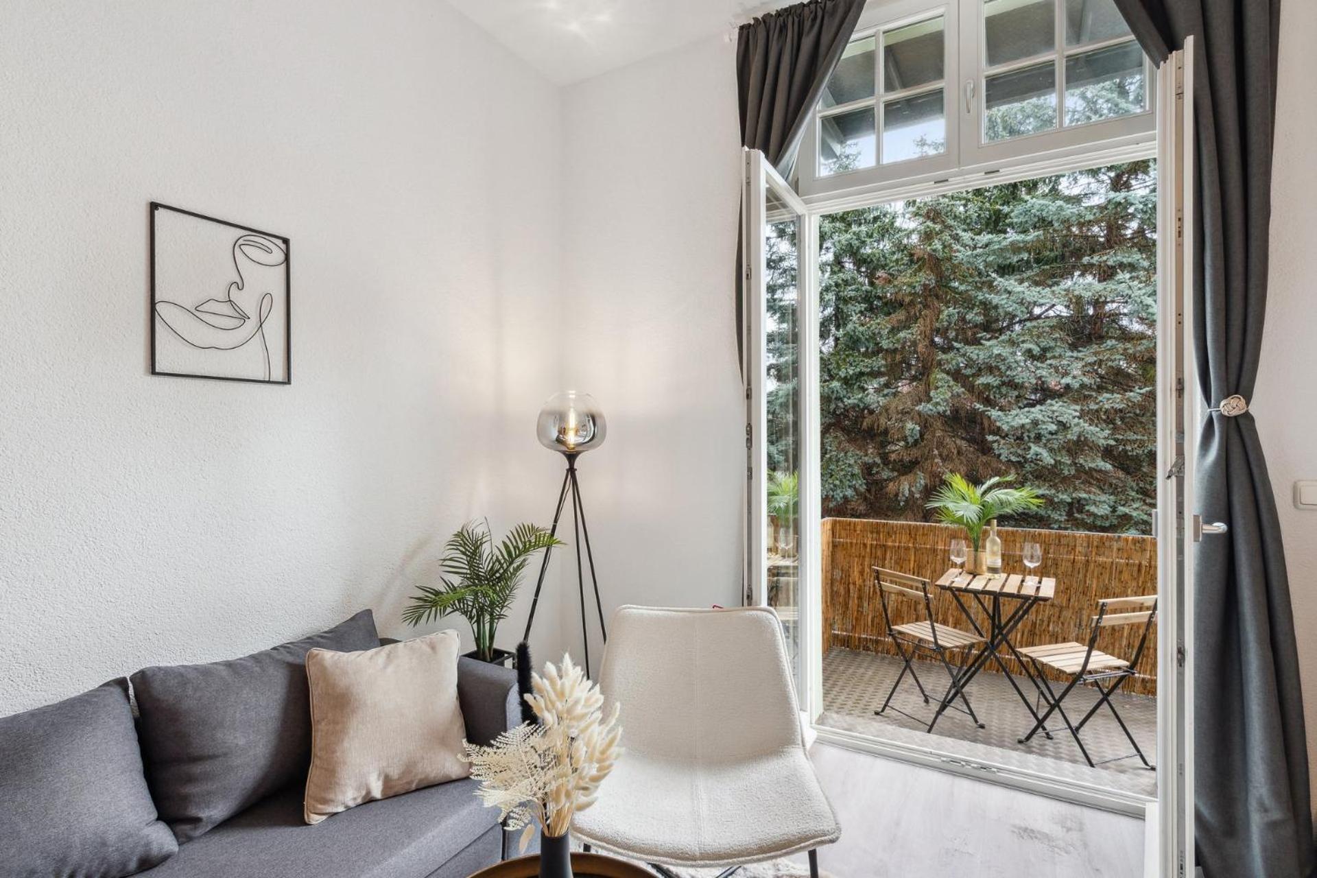 Homespace - Magdeburg - Gemuetliches Apartment Mit Balkon Ngoại thất bức ảnh