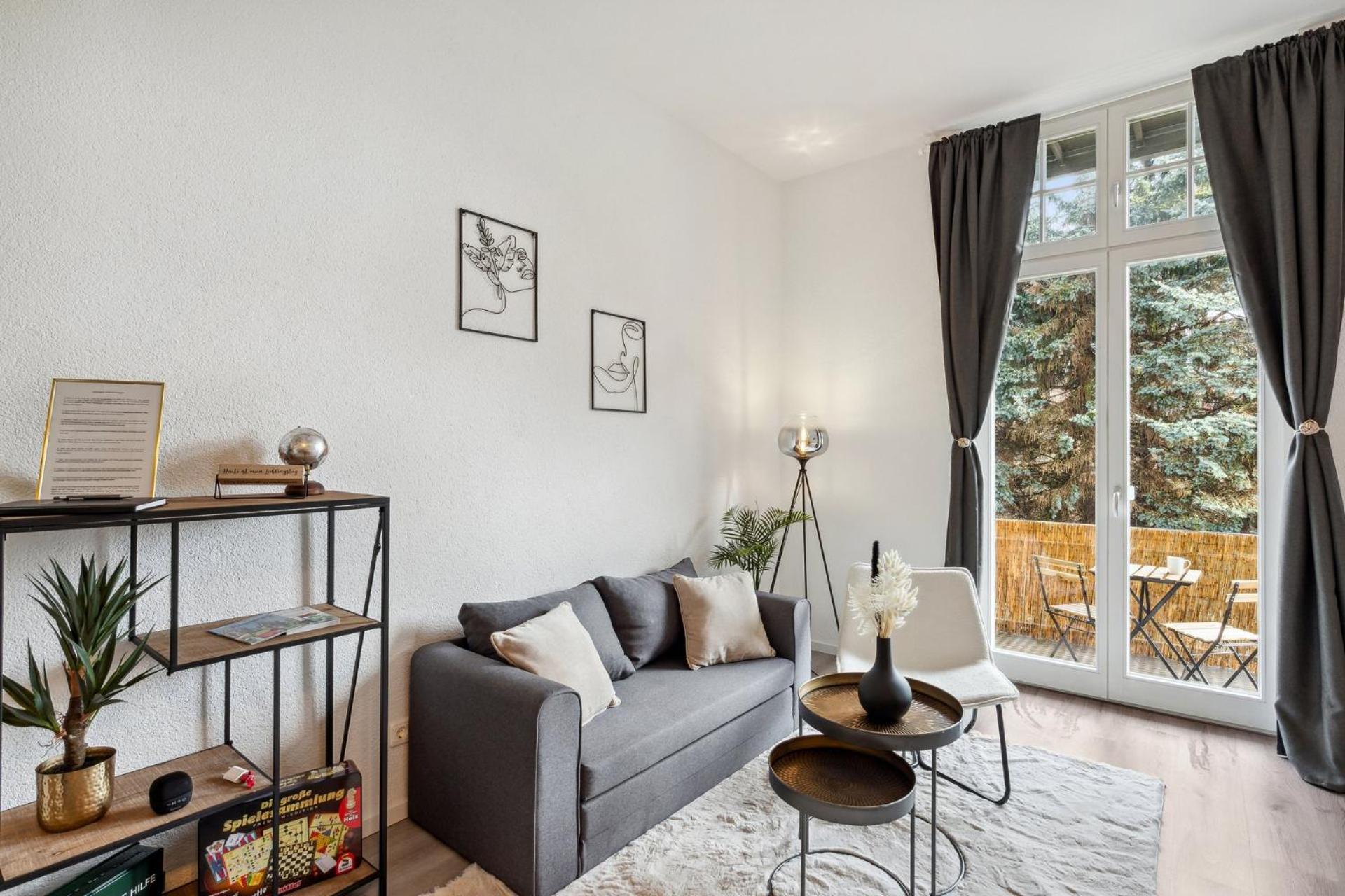 Homespace - Magdeburg - Gemuetliches Apartment Mit Balkon Ngoại thất bức ảnh