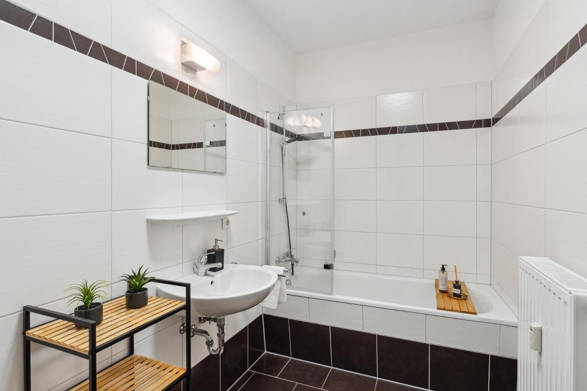 Homespace - Magdeburg - Gemuetliches Apartment Mit Balkon Ngoại thất bức ảnh